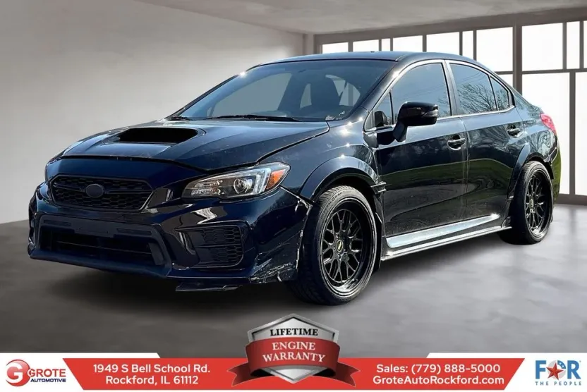 2019 Subaru WRX STI photo 1