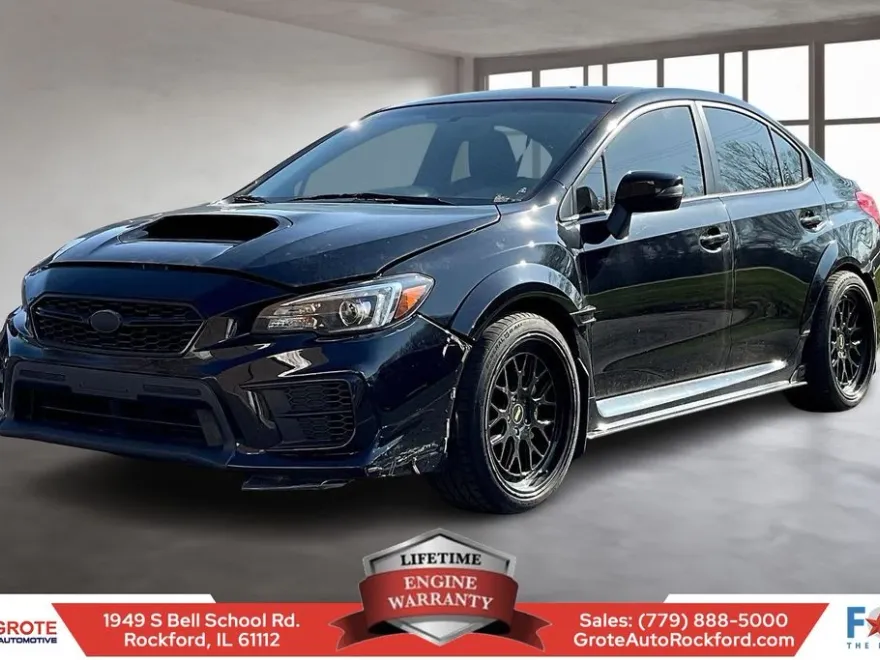 2019 Subaru WRX STI photo 1