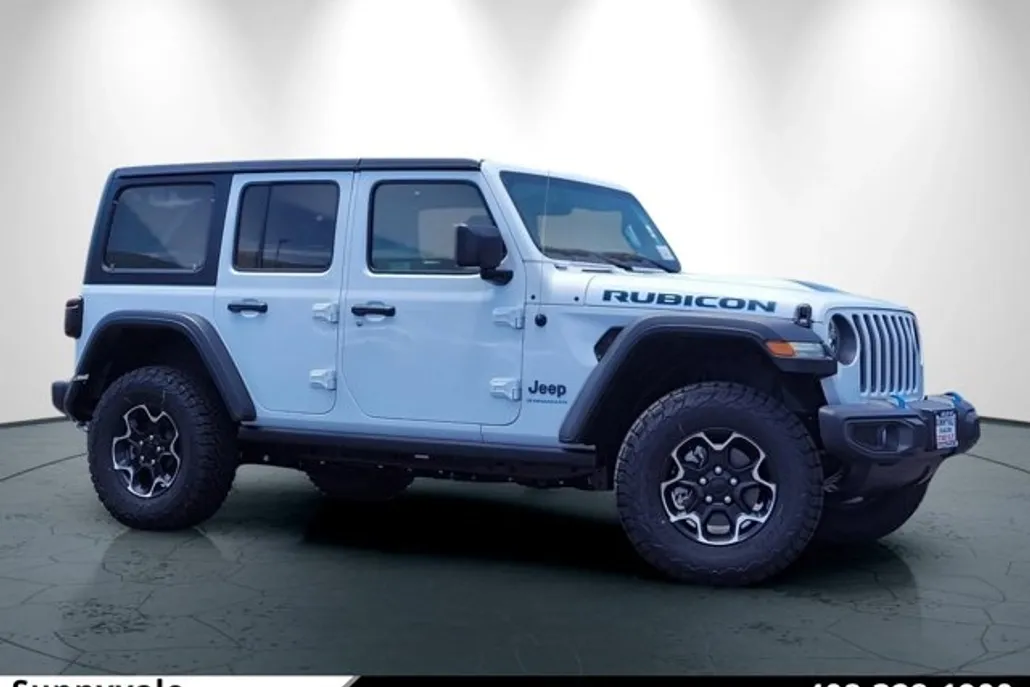 2023 Jeep Wrangler 4xe Rubicon Sport photo 1