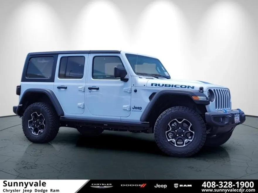2023 Jeep Wrangler 4xe Rubicon Sport photo 1