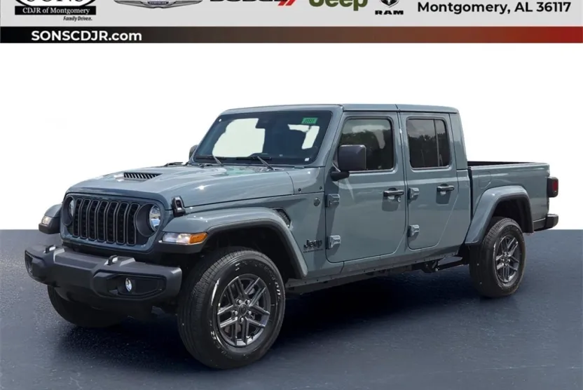 2025 Jeep Gladiator Sport S photo 1