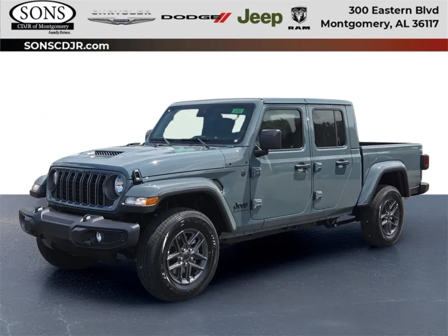 2025 Jeep Gladiator Sport S photo 1
