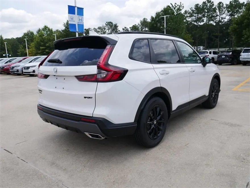 2026 Honda CR-V Hybrid Sport-L photo 1