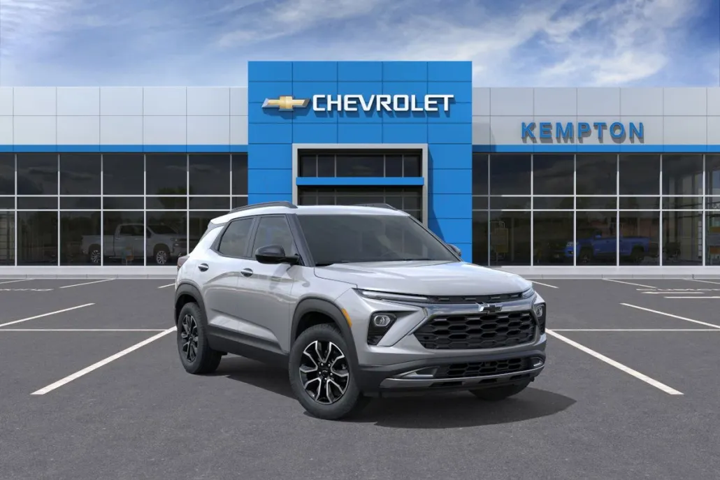 2026 Chevrolet Trailblazer ACTIV photo 1