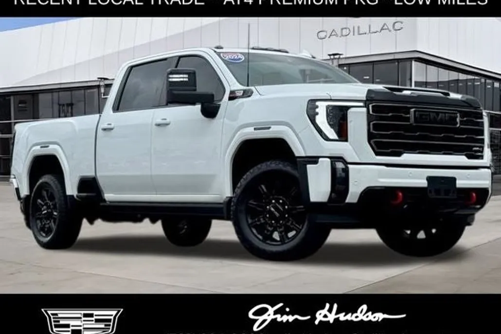 2024 Gmc Sierra 2500 HD AT4 photo 1