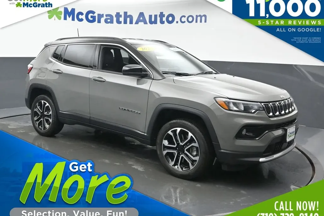2023 Jeep Compass Limited photo 1