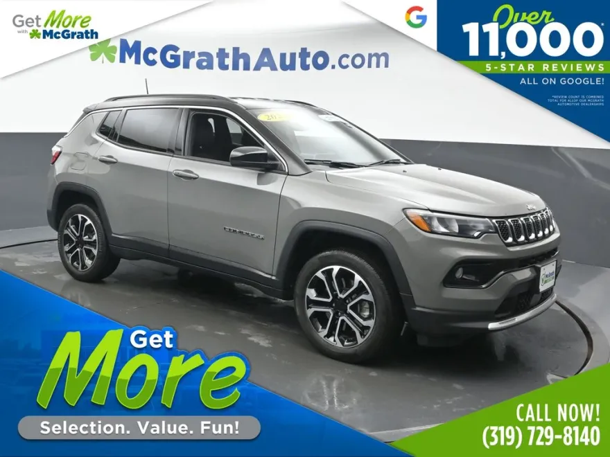 2023 Jeep Compass Limited photo 1