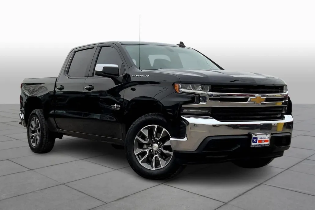 2019 Chevrolet Silverado 1500 LT photo 1