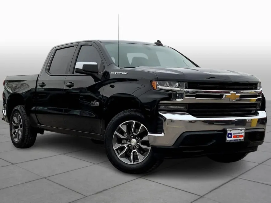 2019 Chevrolet Silverado 1500 LT photo 1