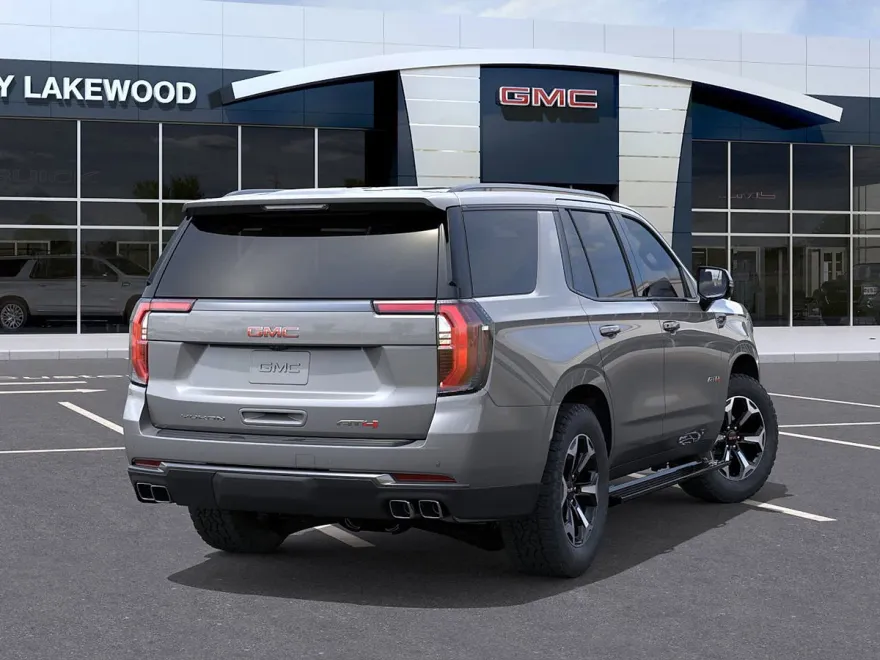 2026 Gmc Yukon AT4 photo 1