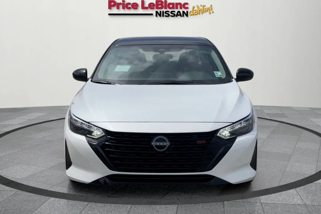 2025 Nissan Sentra SR Midnight Edition photo 1