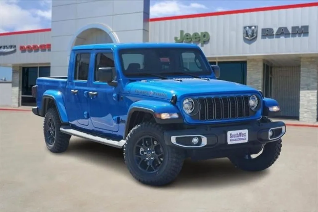 2025 Jeep Gladiator Texas Trail photo 1