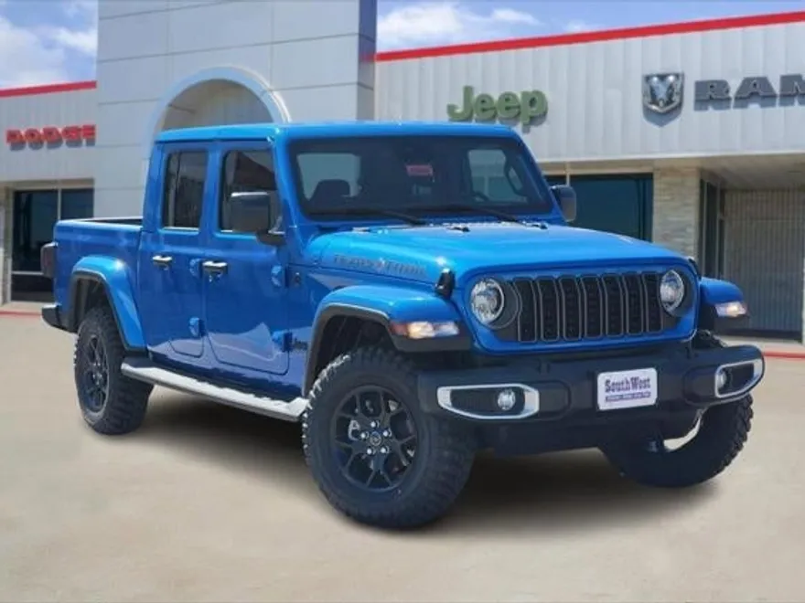 2025 Jeep Gladiator Texas Trail photo 1