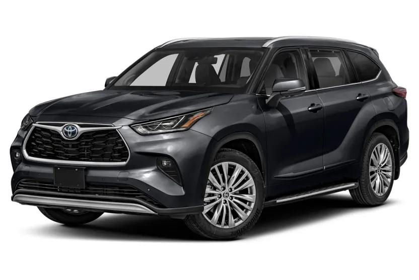 2023 Toyota Highlander Hybrid Platinum photo 1
