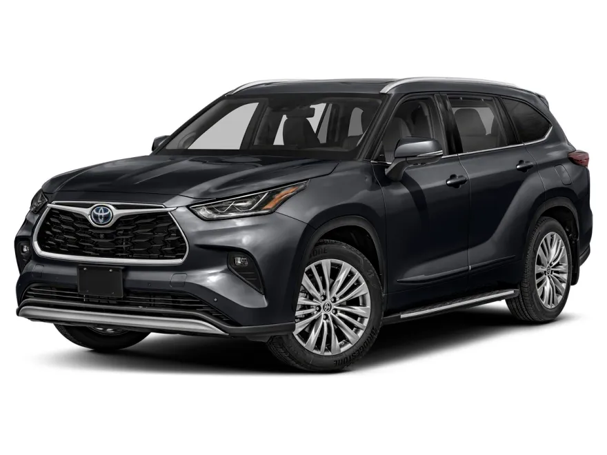 2023 Toyota Highlander Hybrid Platinum photo 1