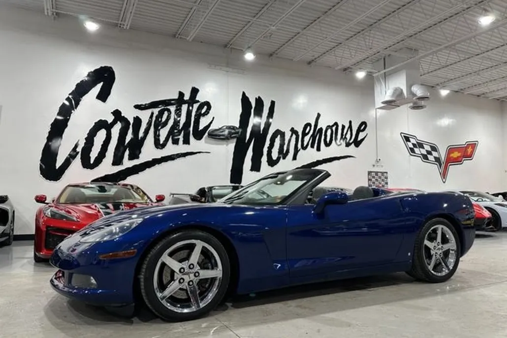 2007 Chevrolet Corvette Convertible 3LT Z51 photo 1