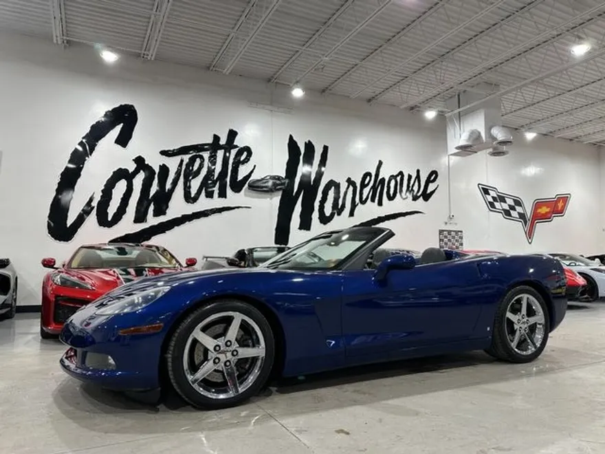 2007 Chevrolet Corvette Convertible 3LT Z51 photo 1