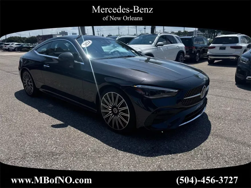 2024 Mercedes Benz CLE 300 photo 1