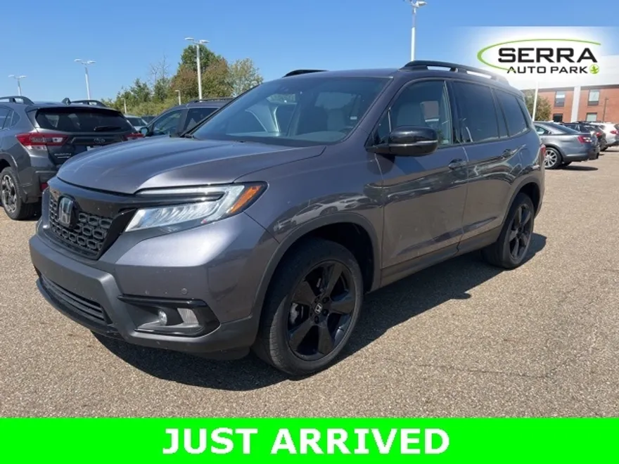 2021 Honda Passport Elite photo 1
