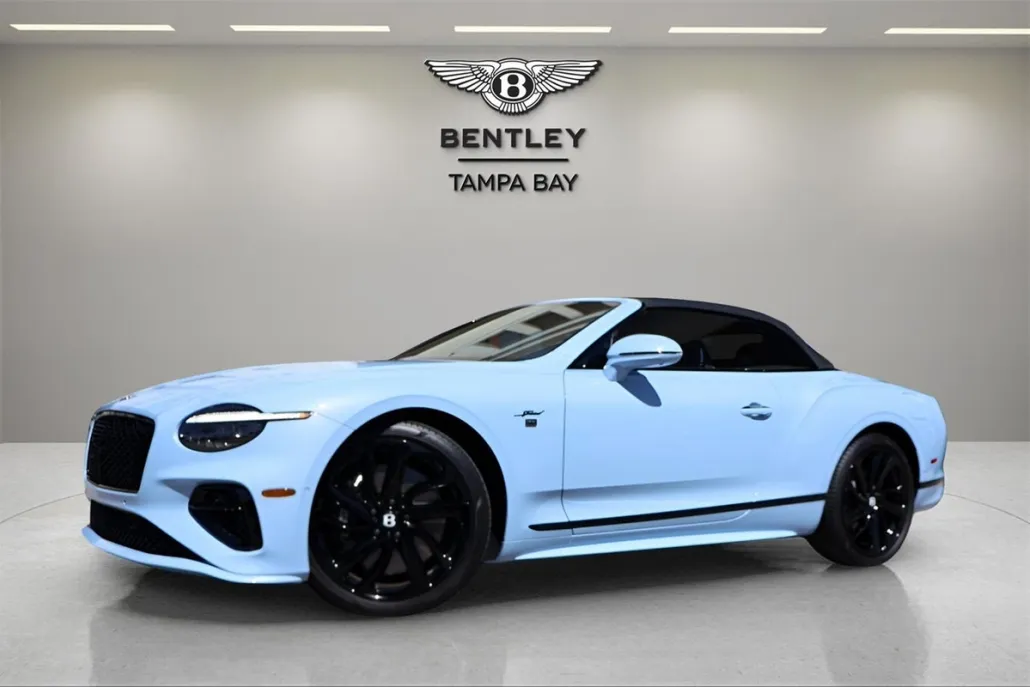 2025 Bentley Continental GT Speed photo 1