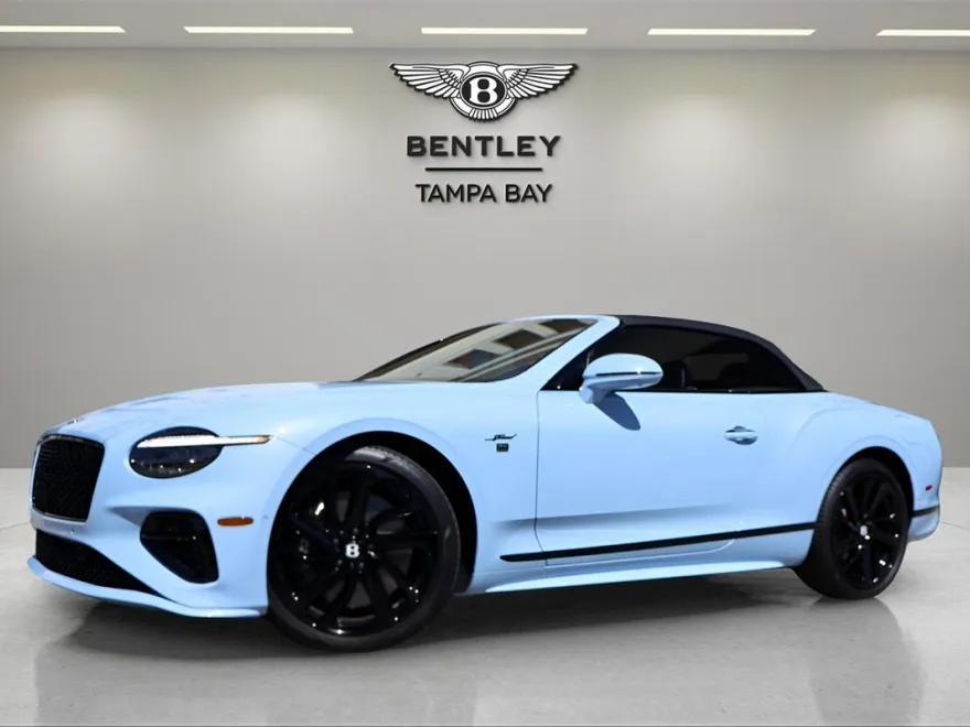 2025 Bentley Continental GT Speed photo 1