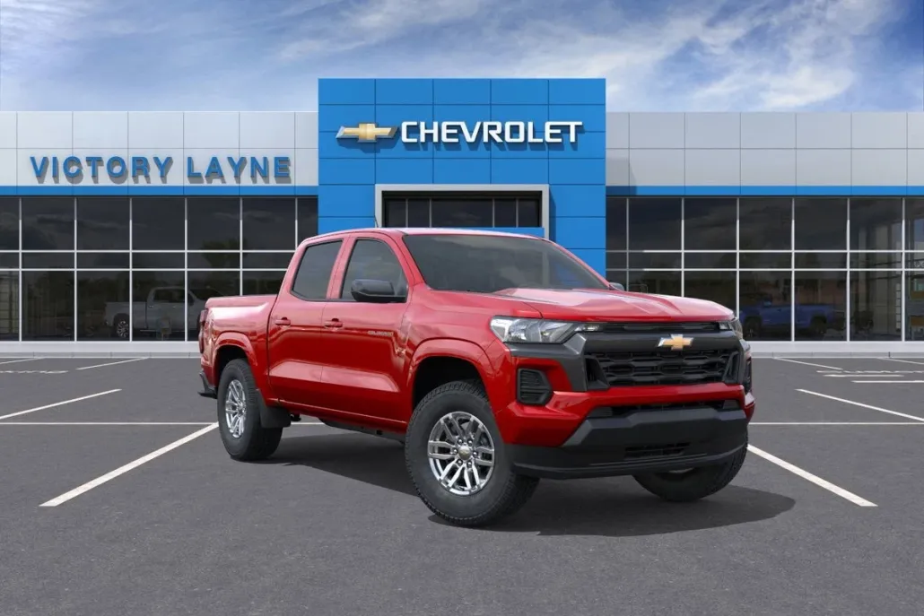 2025 Chevrolet Colorado Work Truck LT photo 1