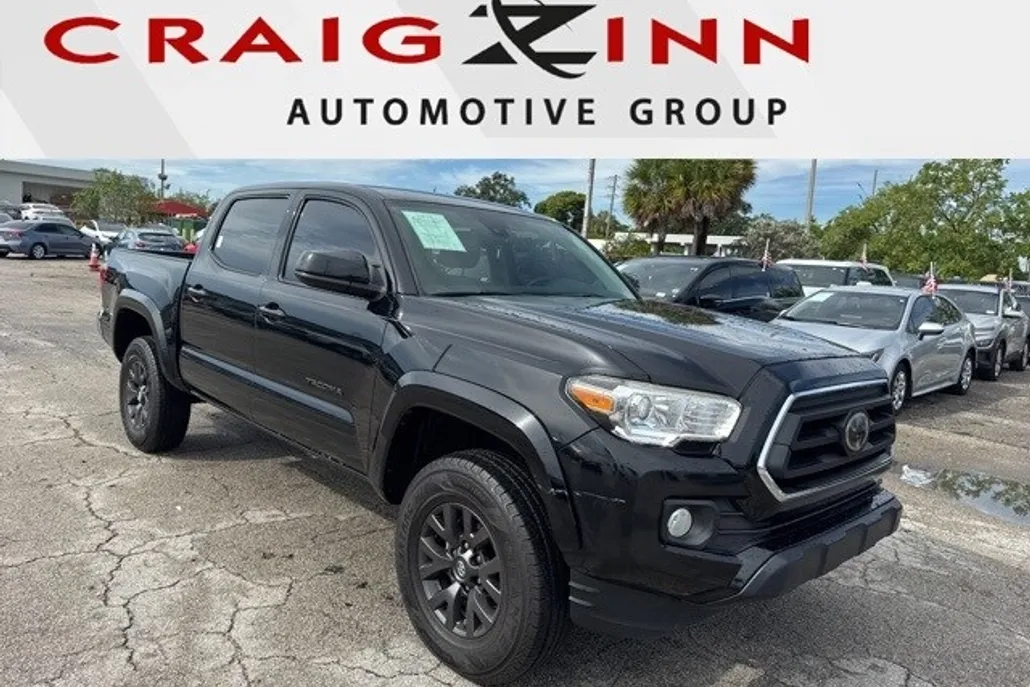 2020 Toyota Tacoma SR5 photo 1
