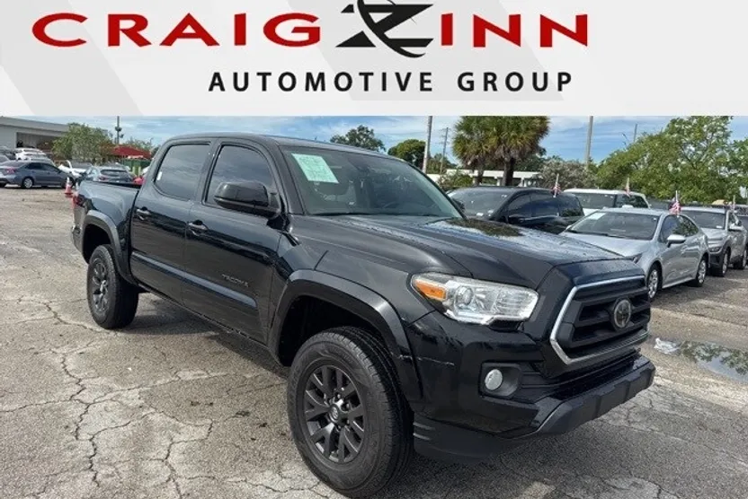 2020 Toyota Tacoma SR5 photo 1