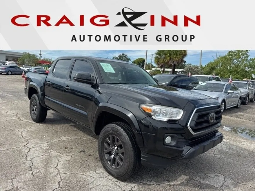 2020 Toyota Tacoma SR5 photo 1
