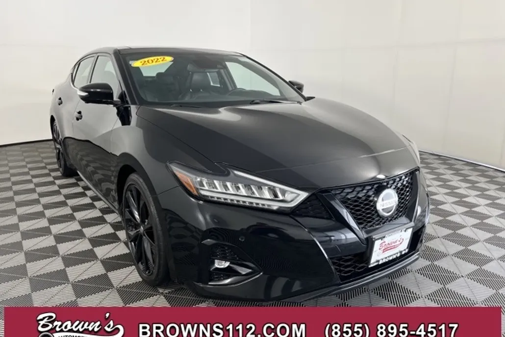 2022 Nissan Maxima SR photo 1