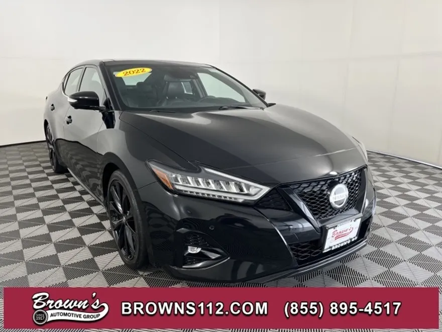 2022 Nissan Maxima SR photo 1