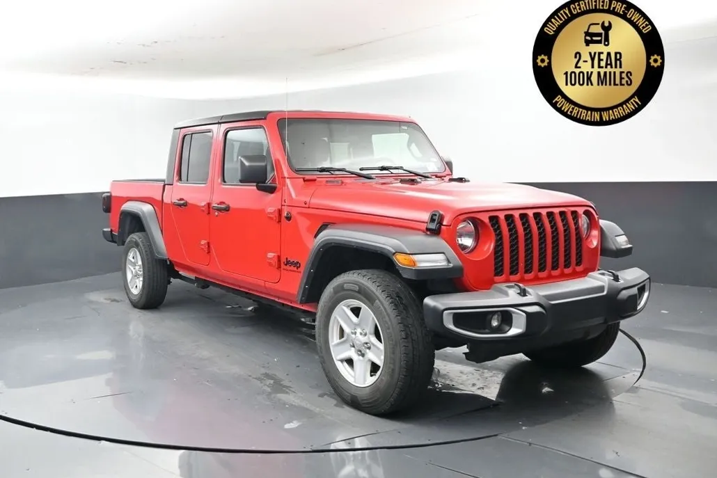 2023 Jeep Gladiator Sport S photo 1