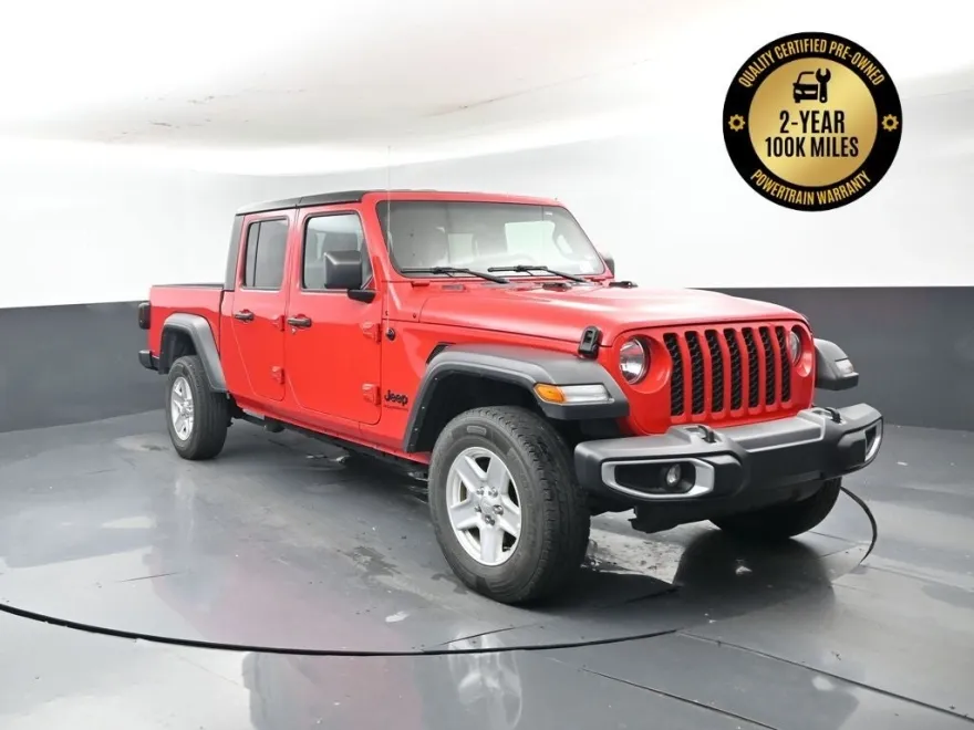 2023 Jeep Gladiator Sport S photo 1