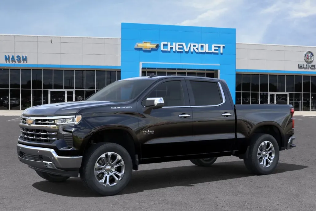 2025 Chevrolet Silverado 1500 LTZ photo 1