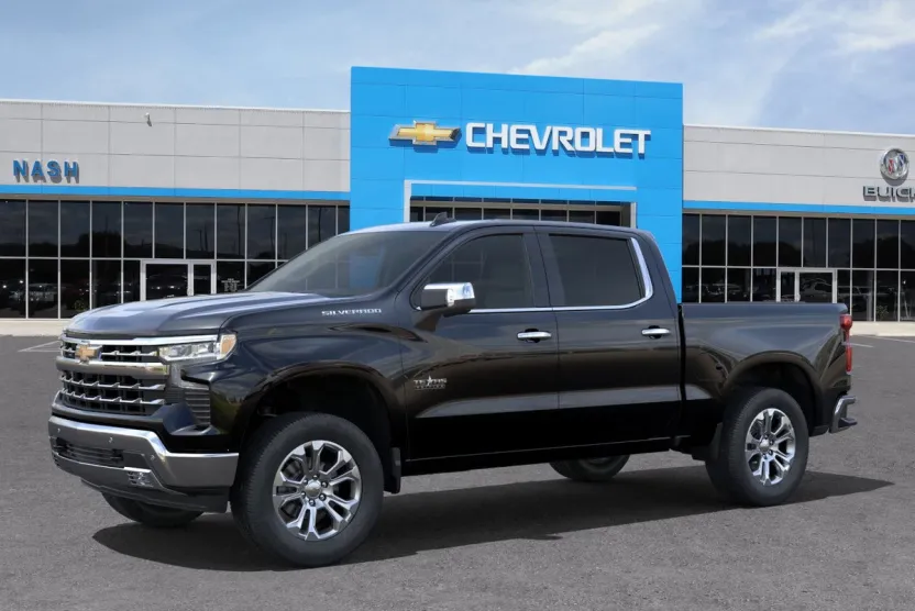 2025 Chevrolet Silverado 1500 LTZ photo 1