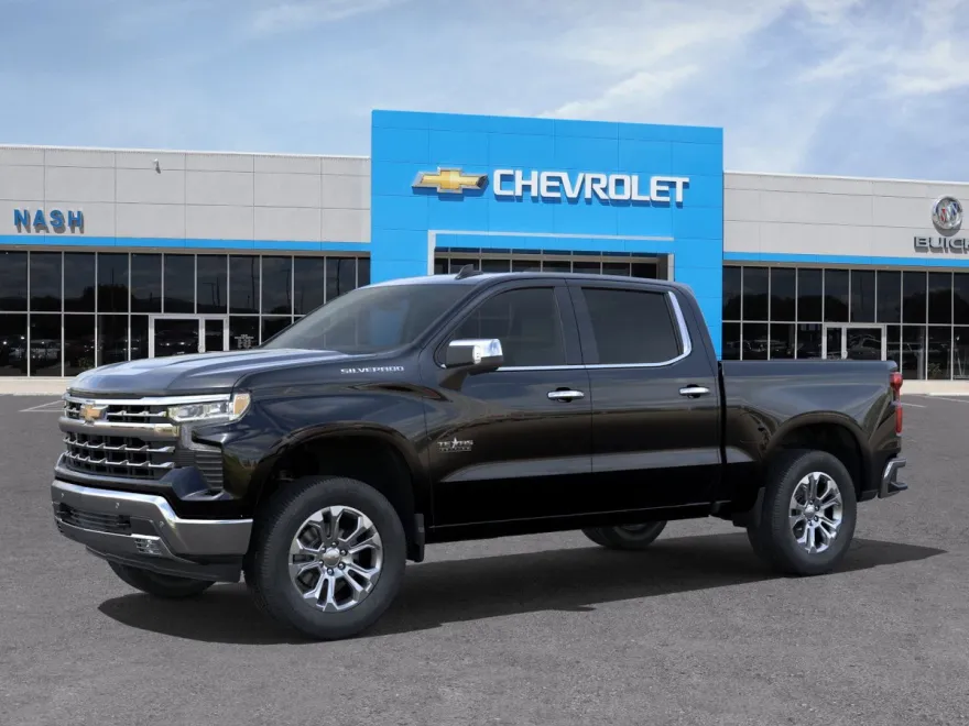 2025 Chevrolet Silverado 1500 LTZ photo 1