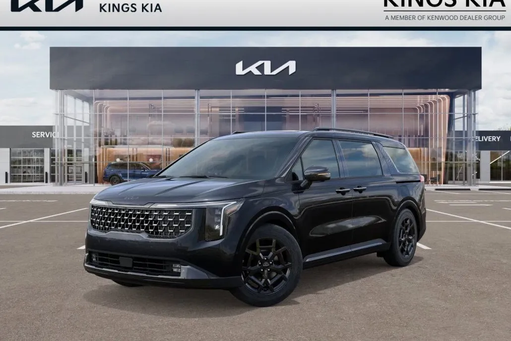 2026 Kia Carnival SX photo 1