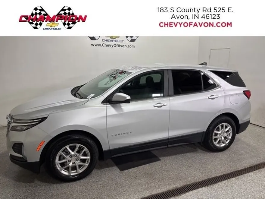 2022 Chevrolet Equinox LT photo 1