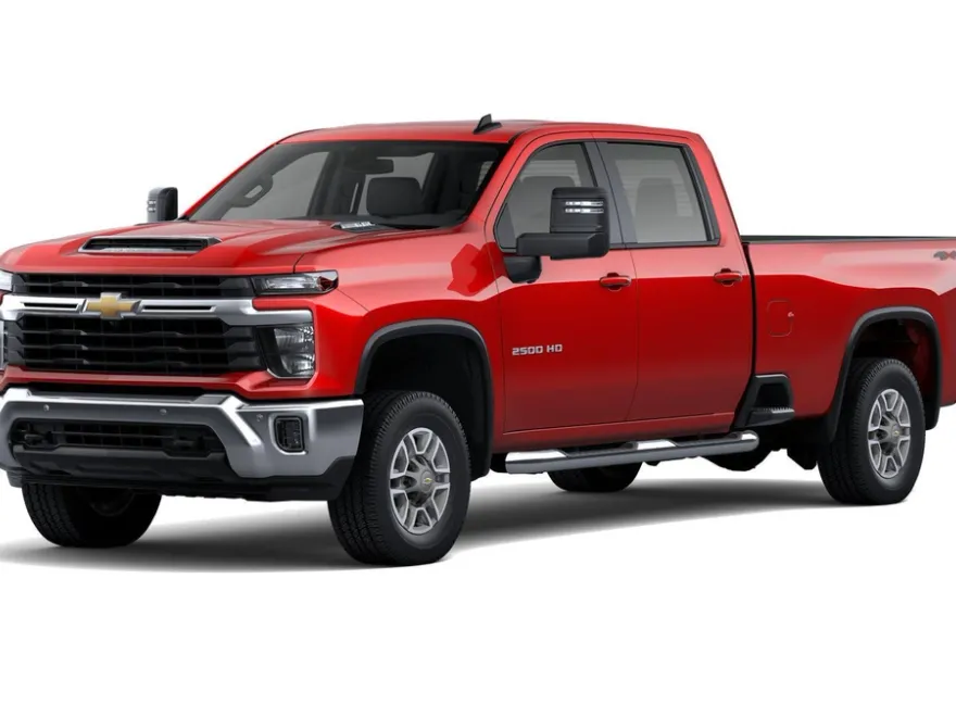 2026 Chevrolet Silverado 2500HD LT photo 1