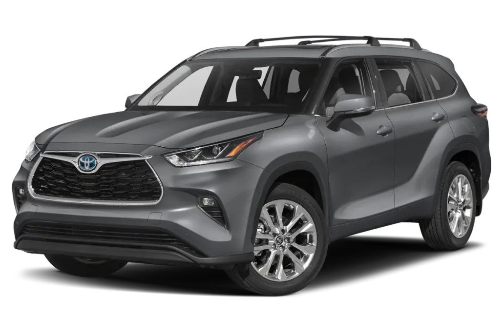 2024 Toyota Highlander Hybrid Limited photo 1