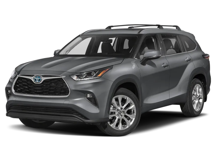 2024 Toyota Highlander Hybrid Limited photo 1