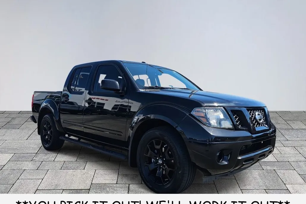 2018 Nissan Frontier SV photo 1