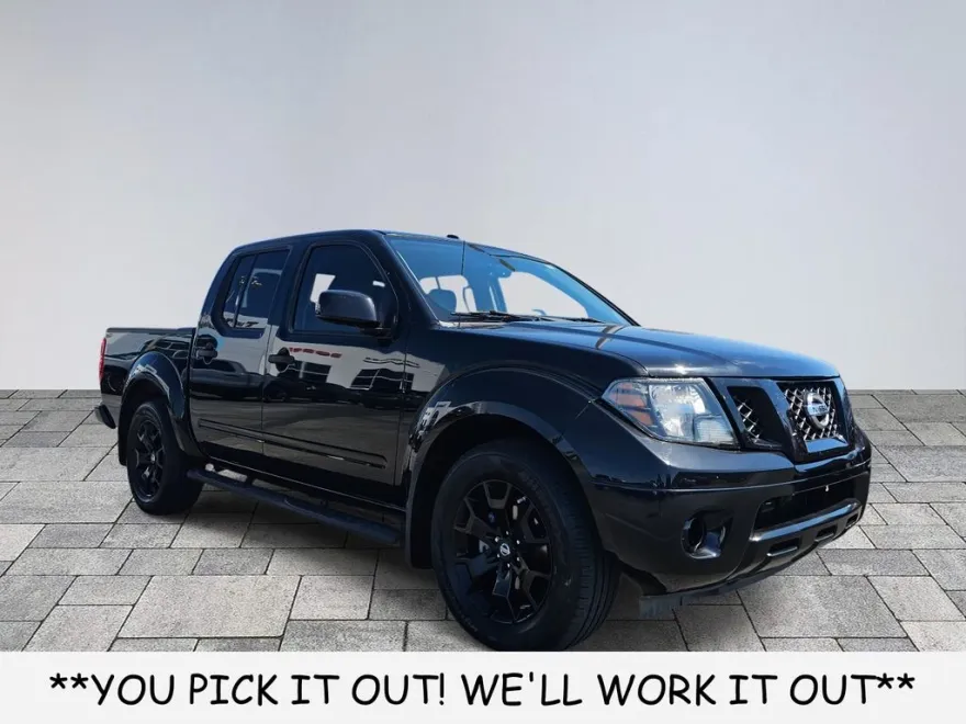 2018 Nissan Frontier SV photo 1
