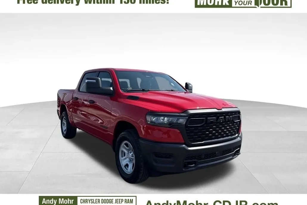 2025 Ram 1500 Tradesman photo 1