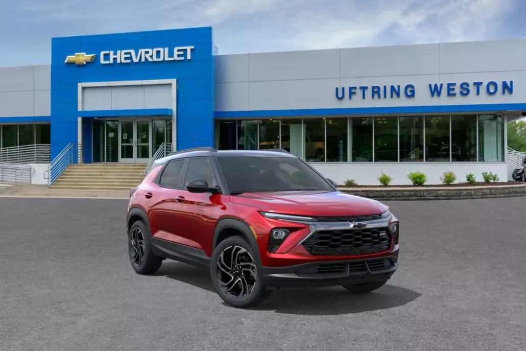 2026 Chevrolet Trailblazer RS photo 1