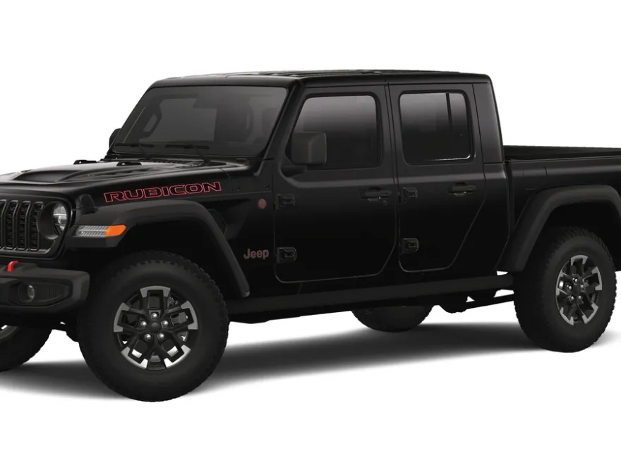 2025 Jeep Gladiator Rubicon photo 1