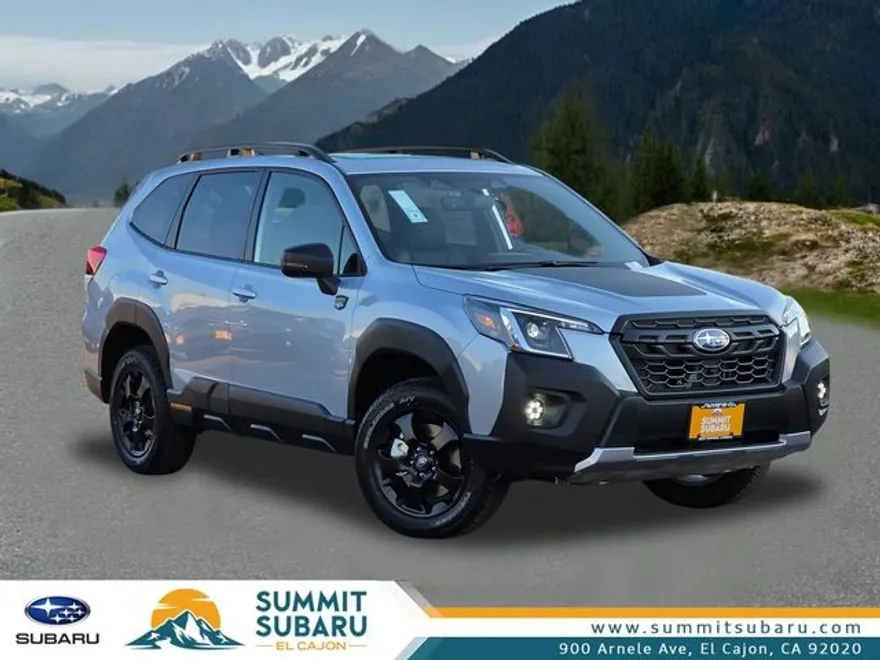 2025 Subaru Forester Wilderness photo 1