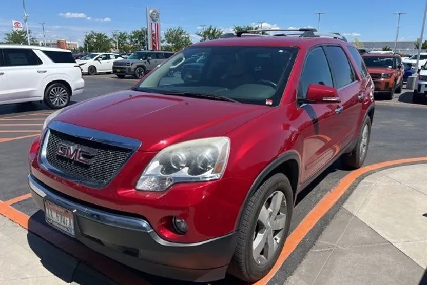 2012 Gmc Acadia SLT photo 1