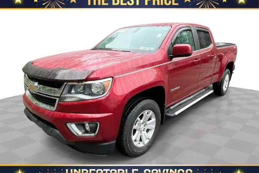 2017 Chevrolet Colorado LT photo 1