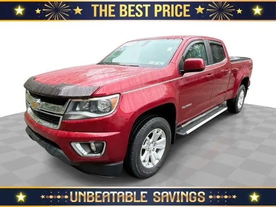 2017 Chevrolet Colorado LT photo 1